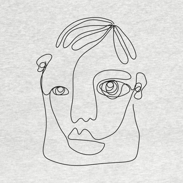 Pablo Picasso by Antho